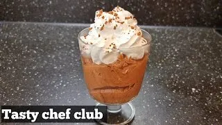 Thumbnail: You will love this easy chocolate mousse #Shorts