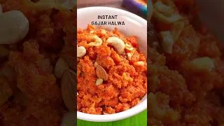 Thumbnail: Instant Gajar Halwa in Just 20 minutes #shorts