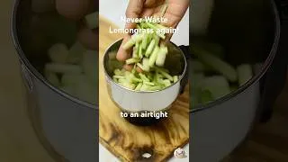 Thumbnail: Never waste Lemongrass again!