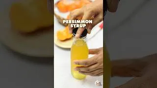 Thumbnail: Liquid Gold: Homemade Persimmon Syrup