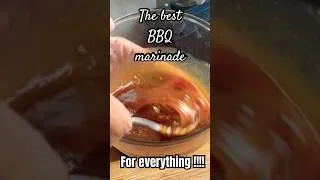 Thumbnail: Could this be the best barbecue marinade for everything?
