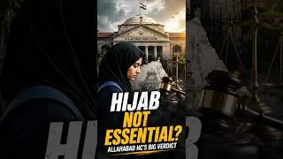 Thumbnail: Can a School Ban Hijab? Allahabad HC Explains the Law