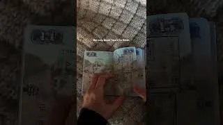 Thumbnail: Grateful 🧡 #shorts #travel #passport #passportstamps #backpacker #solofemaletraveler
