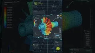 Thumbnail: Link-Comment #ansys #solidworks #ansystutorial #mechanicalengineering #shorts #webinar #cfd #fea