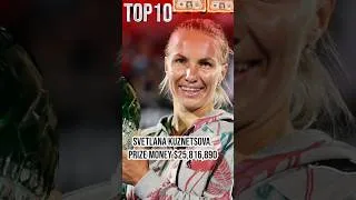 Thumbnail: All Time Top 10 WTA Career Prize Money in 2023 #wtatennis #sportslegends #tennisearning