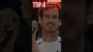 Thumbnail: All Time Top 10 ATP Career Prize Money in 2023 #ATPCareerEarning #Tennis #TennisPrizeMoney