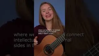 Thumbnail: Bach Guitar Challenge and Lesson #shorts