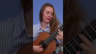 Thumbnail: Julia Florida (A. Barrios Mangoré) performed by Tatyana Ryzhkova #shorts #guitar #guitarlesson