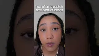 Thumbnail: how often to post new digital products on etsy to maximize sales  #digitalproducts #passiveincome