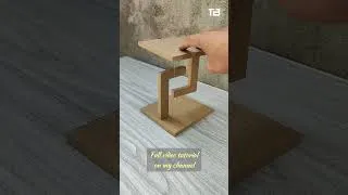 Thumbnail: Cardboard Tensegrity