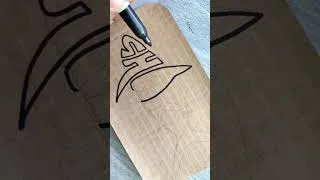 Thumbnail: Shark Typography