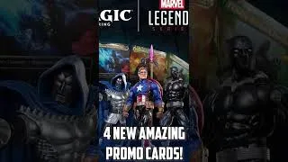Thumbnail: 4 New Marvel MTG Promo Cards Just Announced! Collectors Are Going Crazy! #MTG #mtgxmarvel