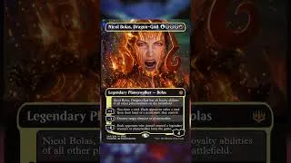 Thumbnail: Nicol Bolas vs The Multiverse 🌌 War of the Spark’s Epic Finale #MTG #Shorts