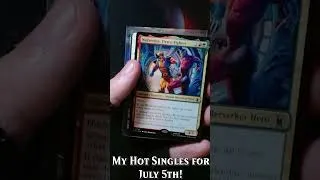 Thumbnail: My Hot Singles for July 5th! #EDH #Commander #MTGxMarvel