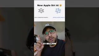 Thumbnail: New Apple Siri AI is powered by Gemini?!