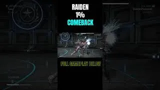 Thumbnail: WATCH THIS 1% COMEBACK! | #mortalkombat #mkx #mk1 #mk11 #fgc #taus #raiden #combos #gameplay