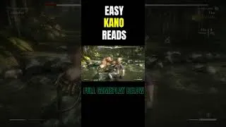 Thumbnail: EASY COMMANDO KANO READS! | #mortalkombat #mkx #mk1 #mk11 #kano #fgc #taus #fightinggames #stier