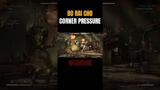 Thumbnail: Bo Rai Cho DESTROYS Health Bars | #mkx #mortalkombat #mk1 #mk11 #fightinggames #getoverhere #taus