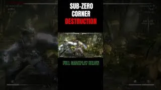 Thumbnail: Cryomancer Has SO MUCH MIX! | #mortalkombat #mkx #fgc #swag #shorts #taus #subzero #fight #mk1 #mk11