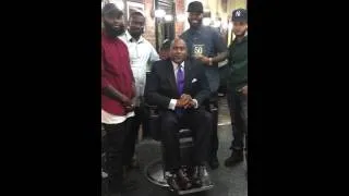 Thumbnail: "50 For Your Future" in Brooklyn Barbershop