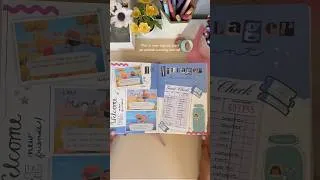 Thumbnail: My Animal Crossing Journal 🤍 #animalcrossingnewhorizons #journal #acnh #scrapbooking