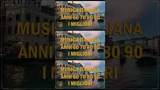 Thumbnail: Le più belle canzoni italiane di tutti i tempi- Musica Italiana anni 60 70 80 90- Italienische Musik