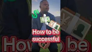 Thumbnail: How to be successful🤝