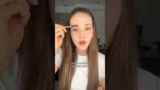 Thumbnail: Lighter or darker brows? (Products used in comments)