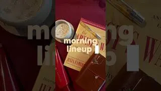 Thumbnail: mindful morning lineup ❤️☕️