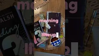 Thumbnail: cozy morning lineup 💕✨