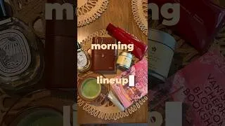 Thumbnail: the essentials for a cozy & mindful morning ☀️✨☁️