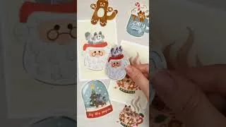 Thumbnail: NEW holiday products in the Stray Shop! 🐱 #stationeryshopbusiness #stationery #stickerbusiness #cat