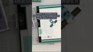 Thumbnail: Get the Perfect Stamp Placement Every Time with this Trick | Stamping Hacks