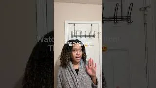 Thumbnail: From THIS ➡️ THIS?! | Curly Hair Transformation 😍 #haircare #curlyhair #hairroutine