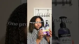 Thumbnail: One Product = THIS Much Definition?! 😍 #haircare #curlyhair #hairroutine #naturalhairroutine