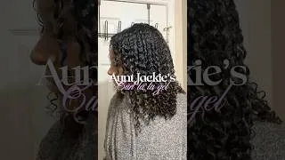 Thumbnail: I Tried Aunt Jackie’s NEW Hold me Down Styling Gel… 👀 #naturalhair #hairroutine #naturalhairroutine