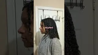 Thumbnail: My Curls After Wash Day 😍 | Full Results #haircare #naturalhair #washdayroutine