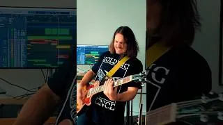 Thumbnail: UAFX Ruby had me feeling it! #guitar #vox #voxac30 #postrock #guitartone #uad #gibson #getgooddrums