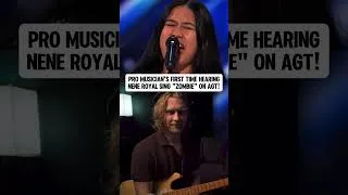 Thumbnail: BLUES Guitarist REACTS to 16-Year-Old Nene Royal Sing "Zombie" on AGT!