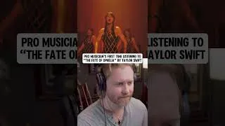 Thumbnail: Musician REACTS to “The Fate of Ophelia” by Taylor Swift for the FIRST TIME!