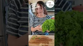 Thumbnail: Easy Fast Kale Prep Like a Pro: No More Stalks