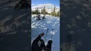 Thumbnail: chasing the last bit of powder in the Wasatch