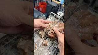 Thumbnail: Creating multiple stalactite display pieces from single rough chunk!