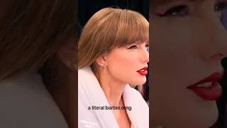 Thumbnail: Her beauty is unreal #taylorswift #shorts