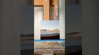 Thumbnail: New 8x8 in. Oil painting seascape