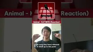 Thumbnail: Animal - KATSEYE (Reaction) - Full Video On My Channel # #kpop #reaction #katseye