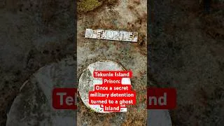 Thumbnail: Tekunle: Once a secrete Nigeria Military Island Prison accessible only by boat or helicopter
