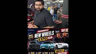 Thumbnail: Pakwheels New Wheels Expo #autoevent #paragliding #toyotadenpasar #travel #skydiving