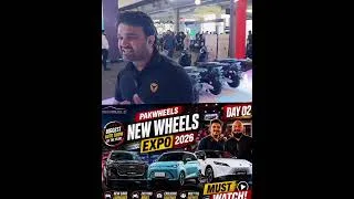 Thumbnail: Pakwheels New Wheels Expo #autoevent #paragliding #toyotadenpasar #travel #skydiving