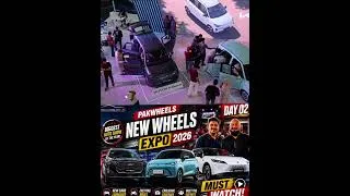 Thumbnail: Pakwheels New Wheels Expo #autoevent #paragliding #toyotadenpasar #travel #skydiving